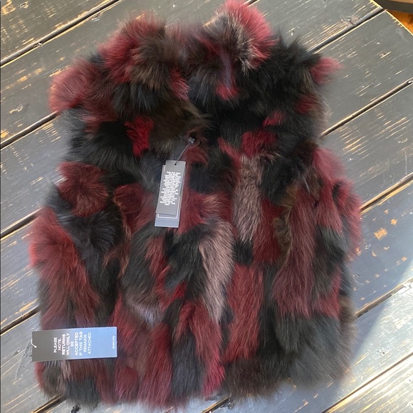 BCBG “Hudson” Fur Vest - Picture 5 of 13